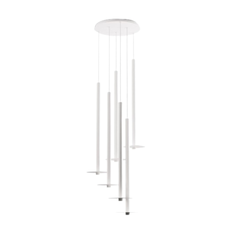 Koncept CMP-C6-S-36 Combi LED Pendant, Metal Plate