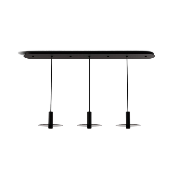 Koncept CMP-L3-S-06 Combi LED Pendant, Glass Plate