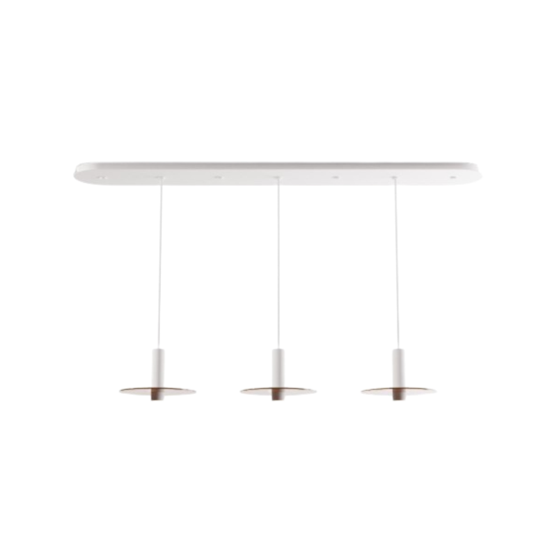 Koncept CMP-L3-S-06 Combi LED Pendant, Glass Plate