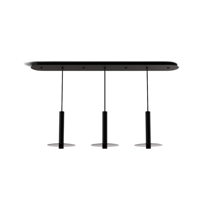 Koncept CMP-L3-S-12 Combi LED Pendant, Glass Plate