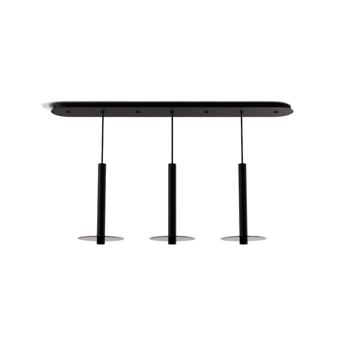 Koncept CMP-L3-S-16 Combi LED Pendant, Glass Plate