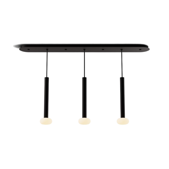 Koncept CMP-L3-S-16 Combi LED Pendant, Frosted Glass Ball