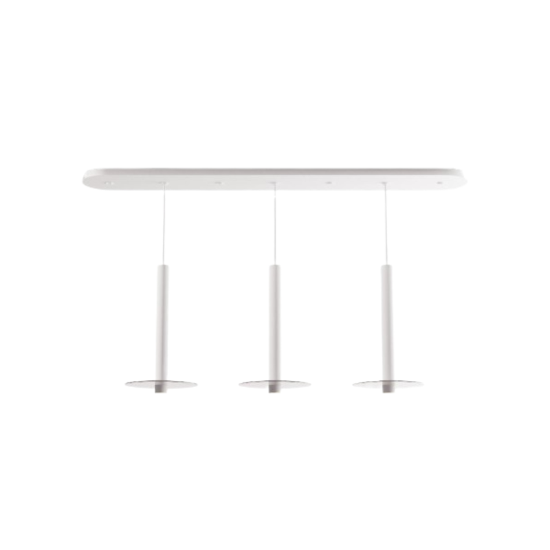 Koncept CMP-L3-S-16 Combi LED Pendant, Glass Plate