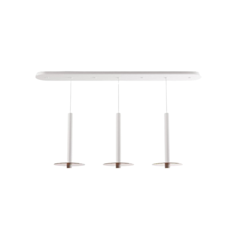 Koncept CMP-L3-S-16 Combi LED Pendant, Glass Plate