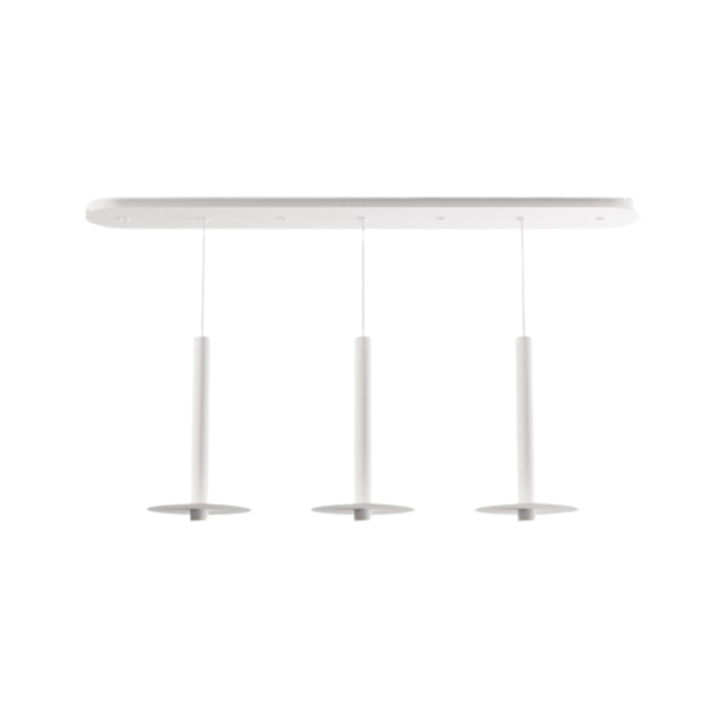 Koncept CMP-L3-S-16 Combi LED Pendant, Metal Plate