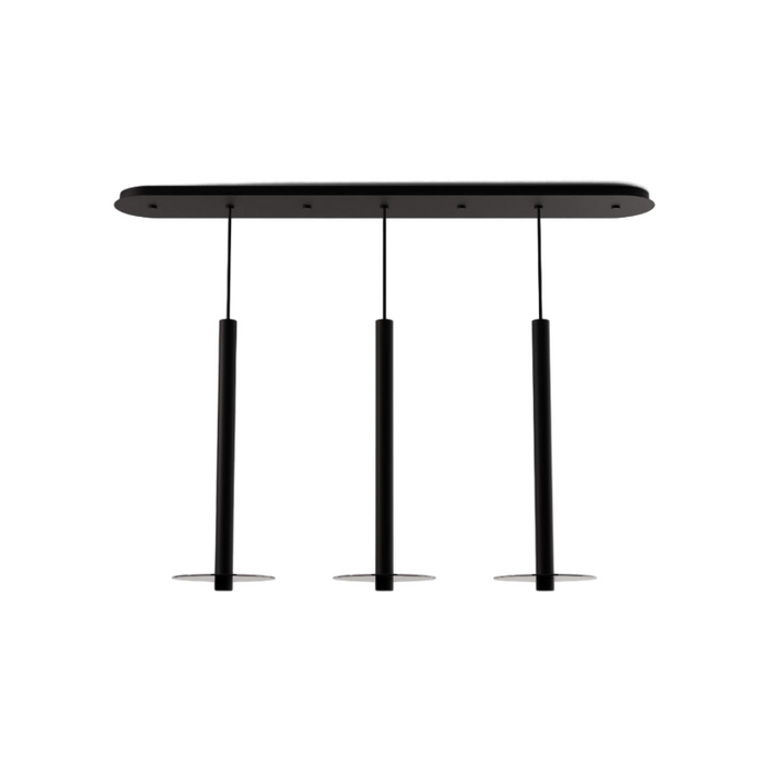 Koncept CMP-L3-S-24 Combi LED Pendant, Glass Plate