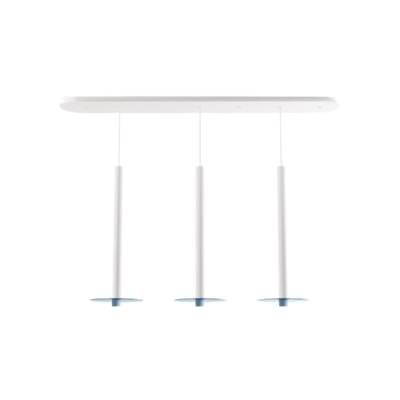 Koncept CMP-L3-S-24 Combi LED Pendant, Glass Plate