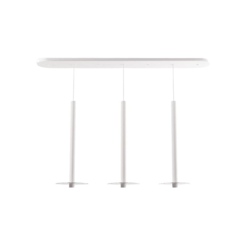 Koncept CMP-L3-S-24 Combi LED Pendant, Glass Plate