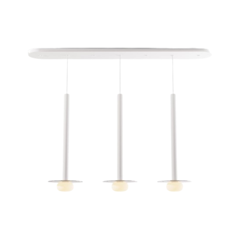 Koncept CMP-L3-S-24 Combi LED Pendant, Glass Plate with Frosted Glass Ball