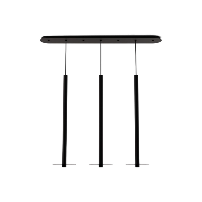 Koncept CMP-L3-S-36 Combi LED Pendant, Glass Plate