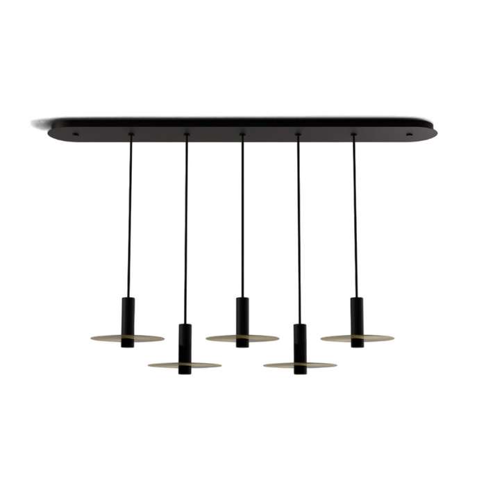 Koncept CMP-L5-S-06 Combi LED Pendant, Metal Plate