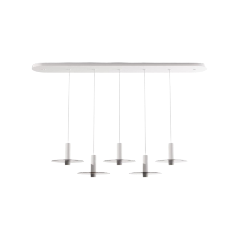 Koncept CMP-L5-S-06 Combi LED Pendant, Glass Plate