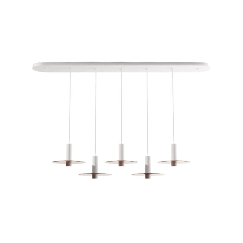 Koncept CMP-L5-S-06 Combi LED Pendant, Glass Plate