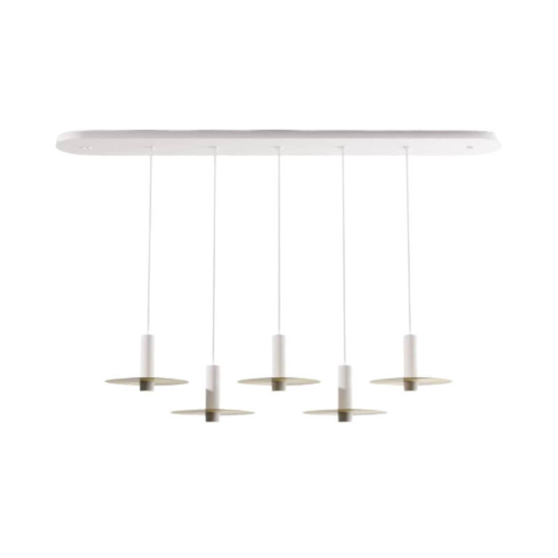 Koncept CMP-L5-S-06 Combi LED Pendant, Metal Plate