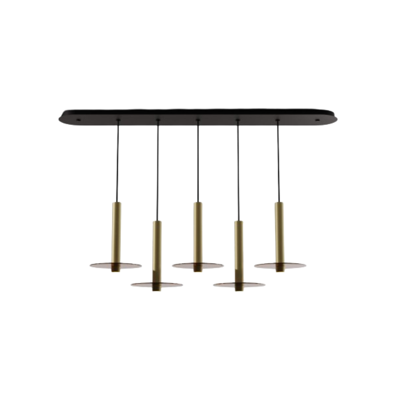 Koncept CMP-L5-S-12 Combi LED Pendant, Glass Plate