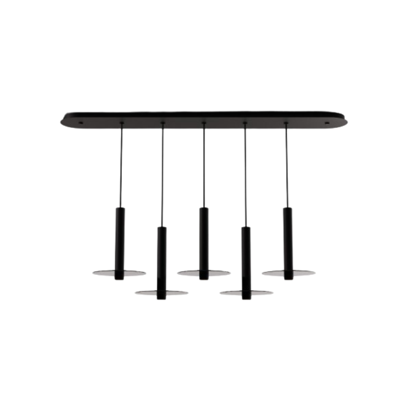 Koncept CMP-L5-S-12 Combi LED Pendant, Glass Plate