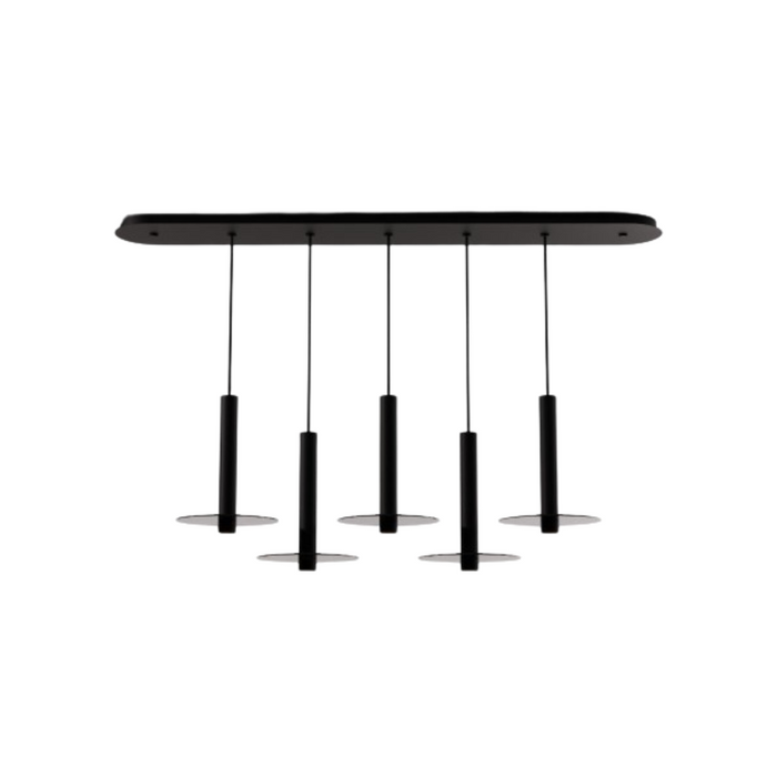 Koncept CMP-L5-S-12 Combi LED Pendant, Glass Plate