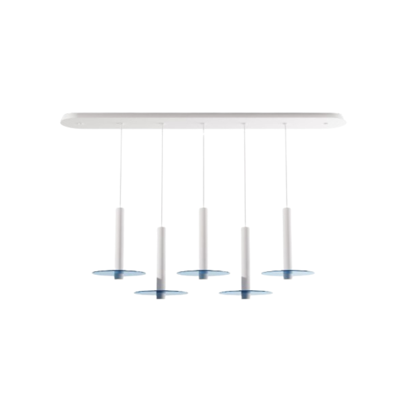 Koncept CMP-L5-S-12 Combi LED Pendant, Glass Plate