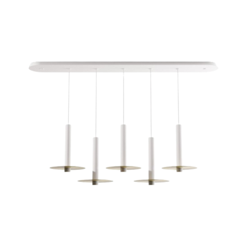 Koncept CMP-L5-S-12 Combi LED Pendant, Metal Plate