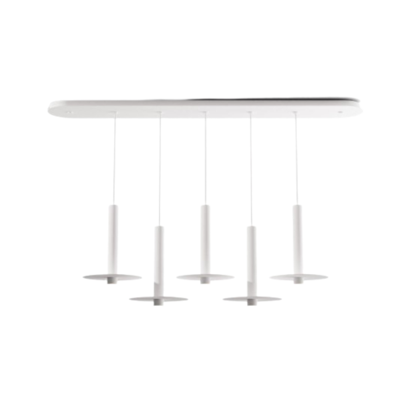 Koncept CMP-L5-S-12 Combi LED Pendant, Metal Plate