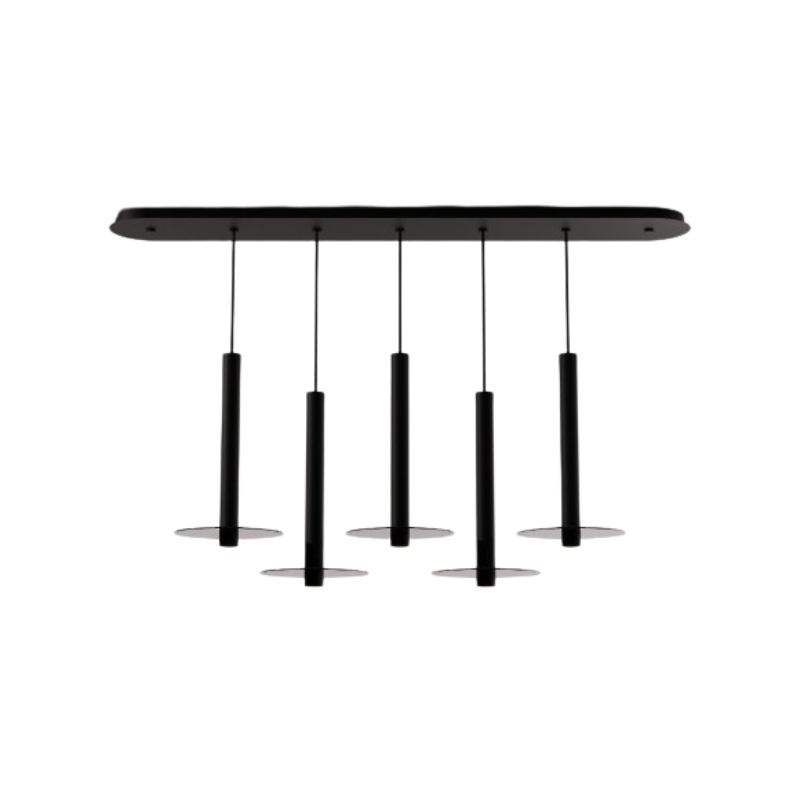 Koncept CMP-L5-S-16 Combi LED Pendant, Glass Plate