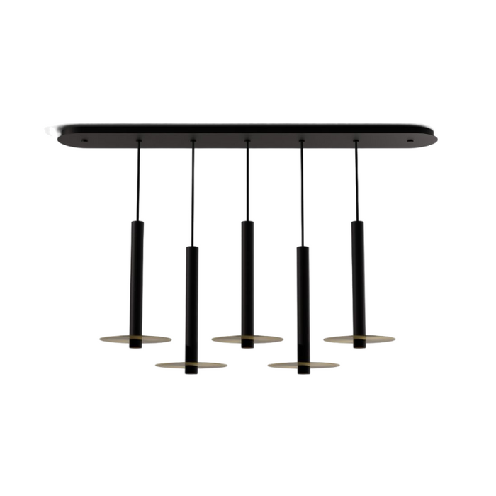Koncept CMP-L5-S-16 Combi LED Pendant, Metal Plate