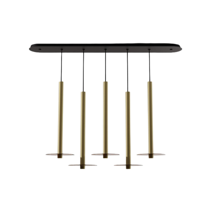 Koncept CMP-L5-S-24 Combi LED Pendant, Glass Plate