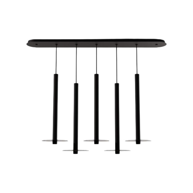 Koncept CMP-L5-S-24 Combi LED Pendant, Glass Plate