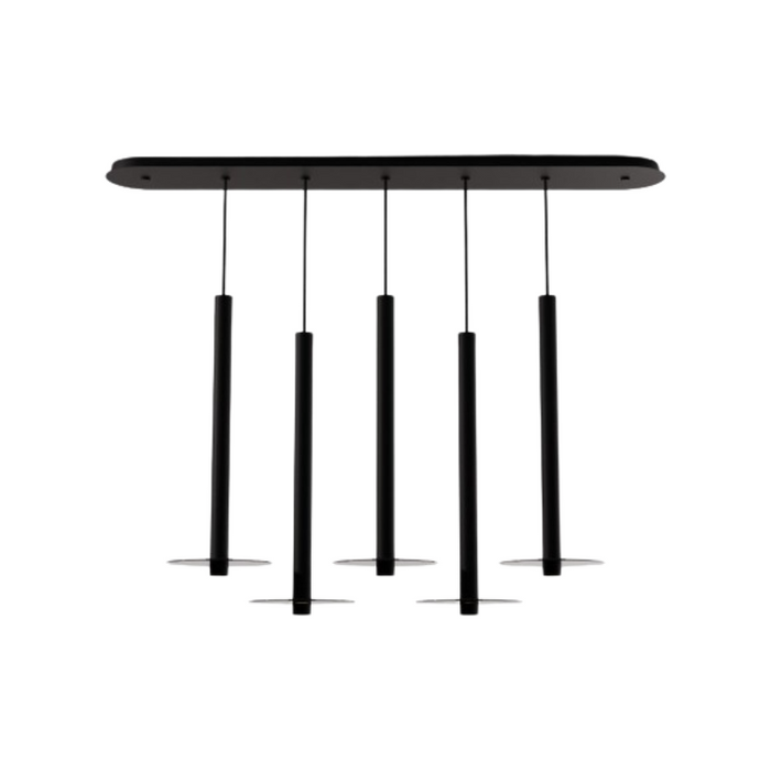 Koncept CMP-L5-S-24 Combi LED Pendant, Glass Plate