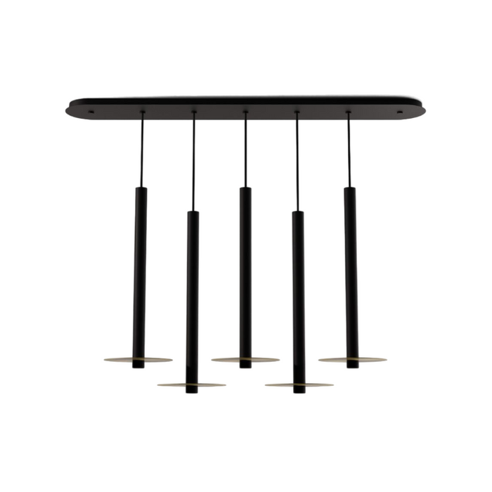 Koncept CMP-L5-S-24 Combi LED Pendant, Metal Plate