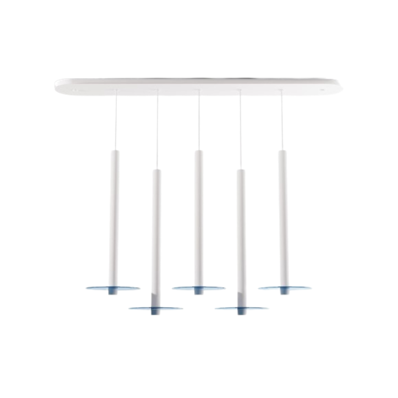 Koncept CMP-L5-S-24 Combi LED Pendant, Glass Plate
