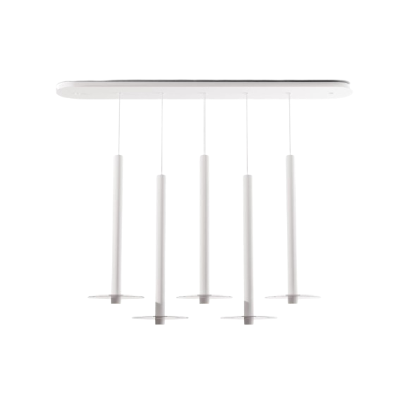 Koncept CMP-L5-S-24 Combi LED Pendant, Glass Plate