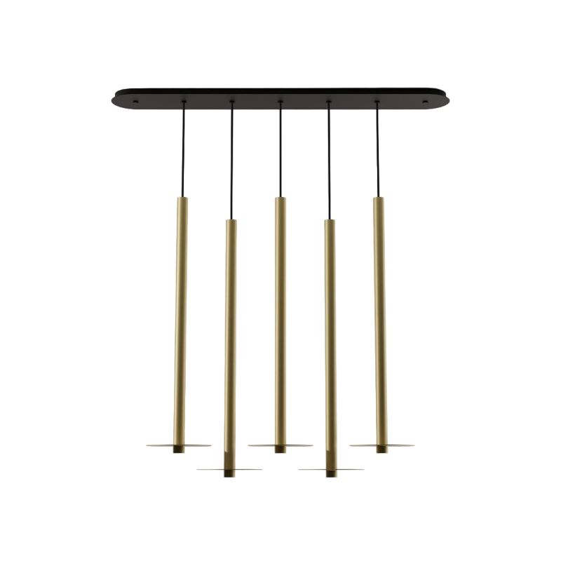 Koncept CMP-L5-S-36 Combi LED Pendant, Metal Plate
