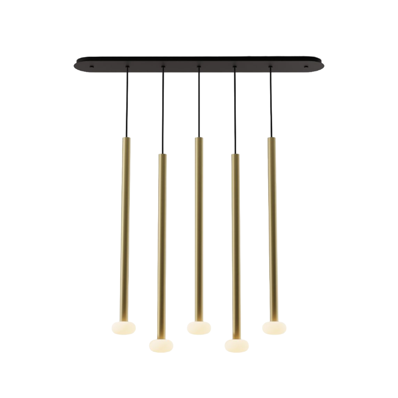 Koncept CMP-L5-S-36 Combi LED Pendant, Frosted Glass Ball