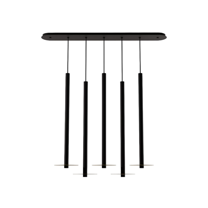 Koncept CMP-L5-S-36 Combi LED Pendant, Metal Plate