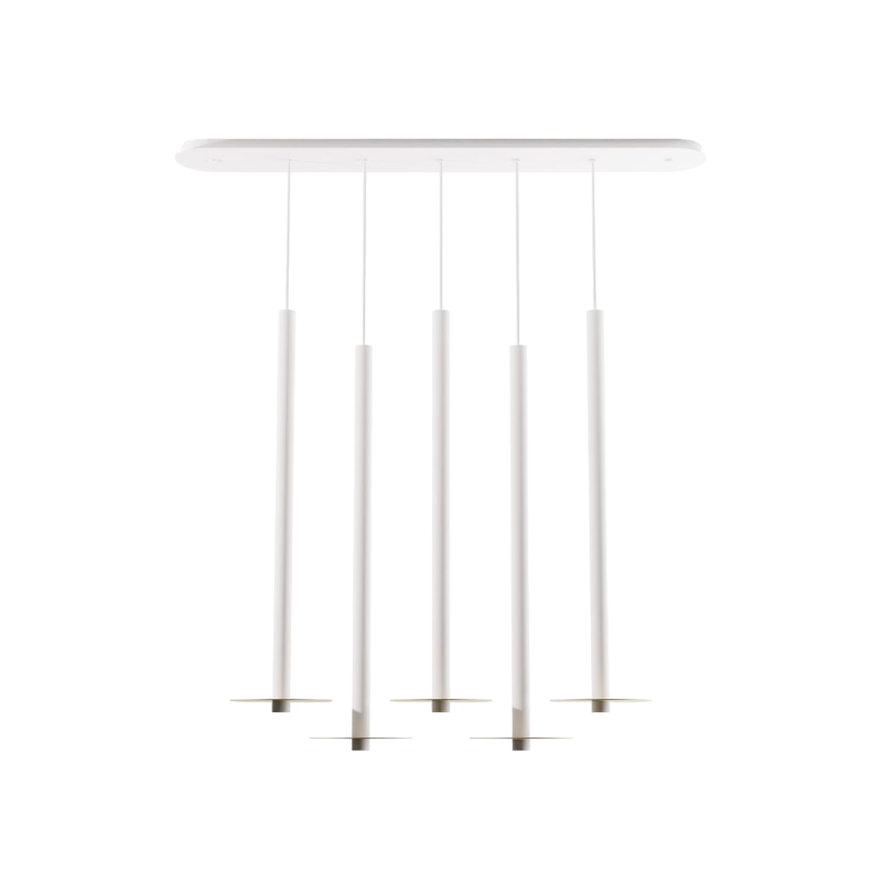 Koncept CMP-L5-S-36 Combi LED Pendant, Metal Plate