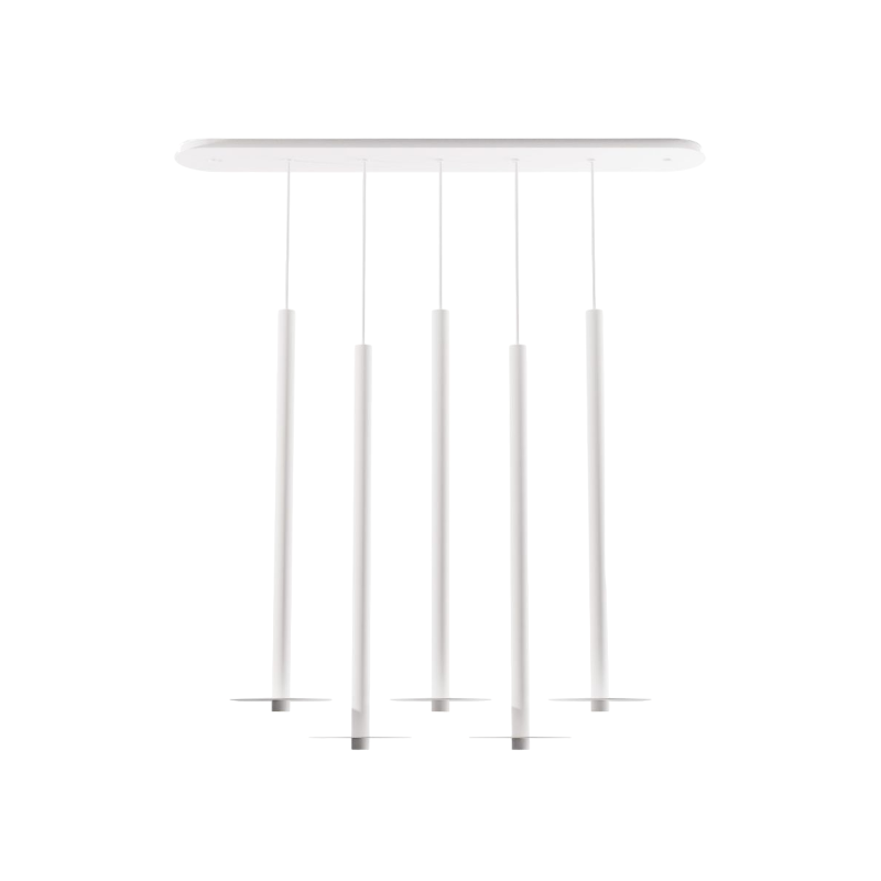Koncept CMP-L5-S-36 Combi LED Pendant, Metal Plate