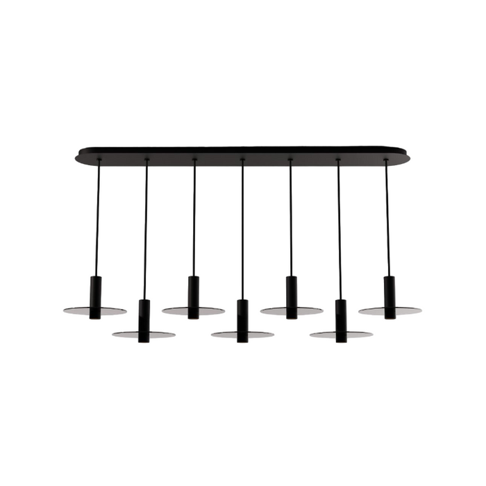 Koncept CMP-L7-S-06 Combi LED Pendant, Glass Plate