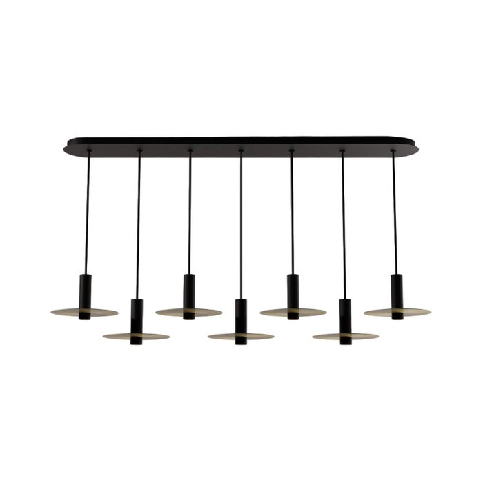 Koncept CMP-L7-S-06 Combi LED Pendant, Metal Plate