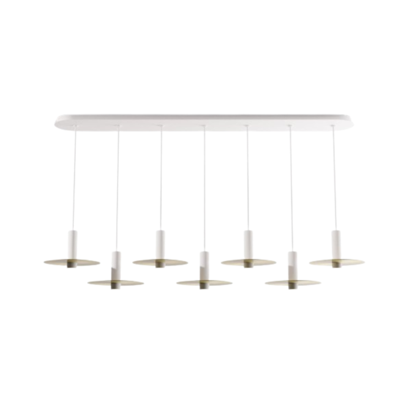 Koncept CMP-L7-S-06 Combi LED Pendant, Metal Plate