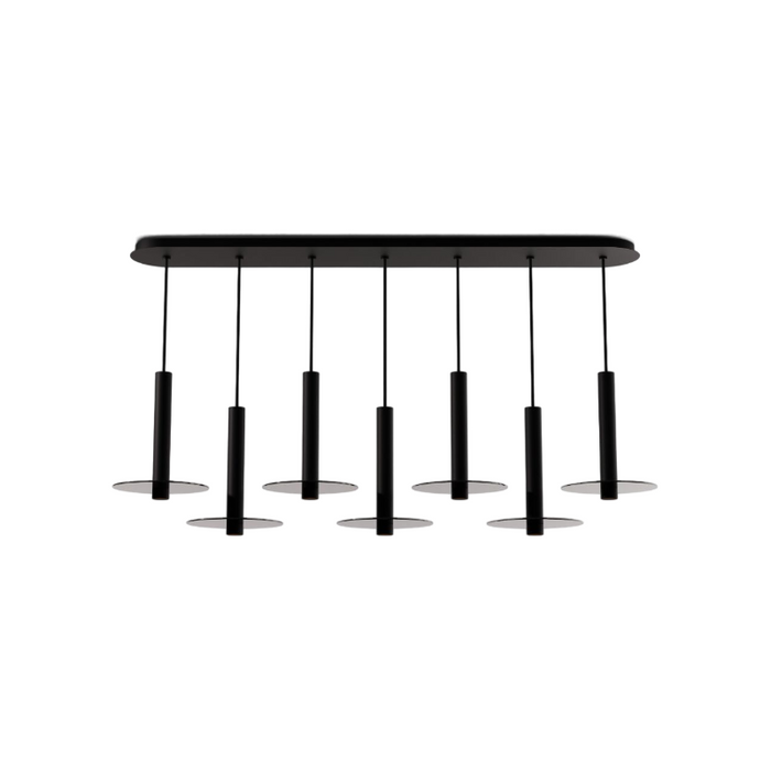 Koncept CMP-L7-S-12 Combi LED Pendant, Glass Plate