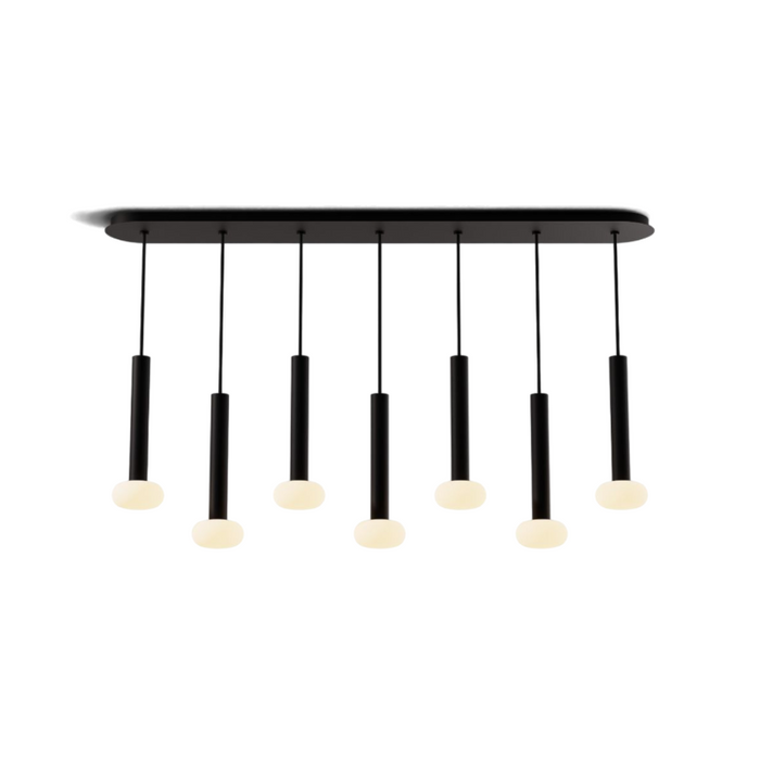 Koncept CMP-L7-S-12 Combi LED Pendant, Frosted Glass Ball