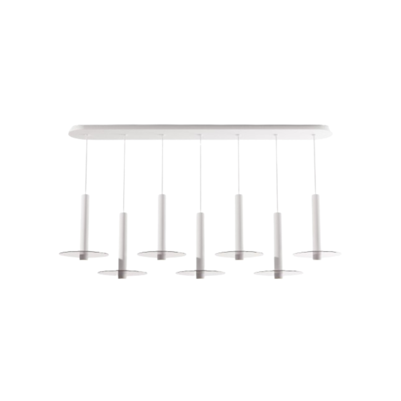 Koncept CMP-L7-S-12 Combi LED Pendant, Glass Plate