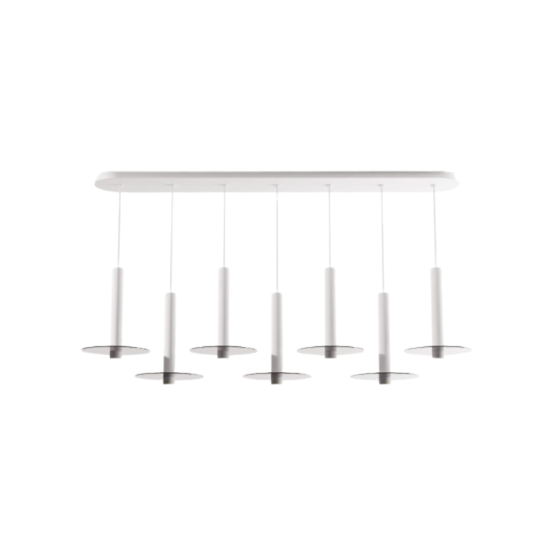 Koncept CMP-L7-S-12 Combi LED Pendant, Glass Plate