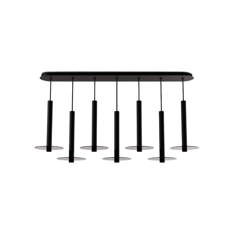 Koncept CMP-L7-S-16 Combi LED Pendant, Glass Plate