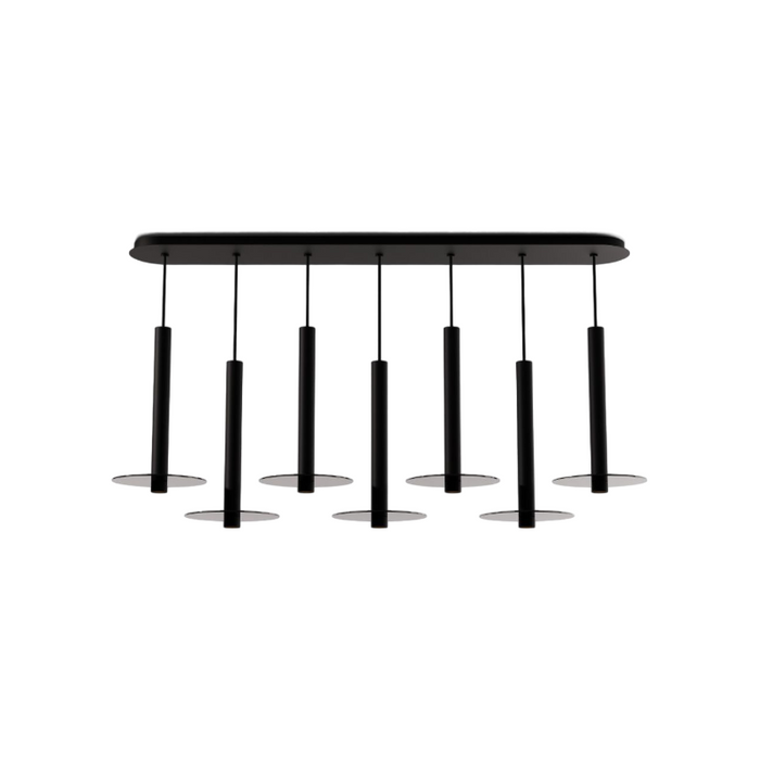 Koncept CMP-L7-S-16 Combi LED Pendant, Glass Plate