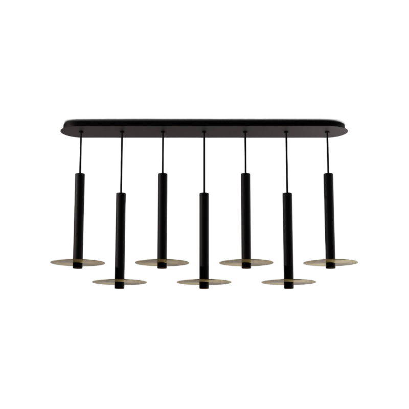 Koncept CMP-L7-S-16 Combi LED Pendant, Metal Plate