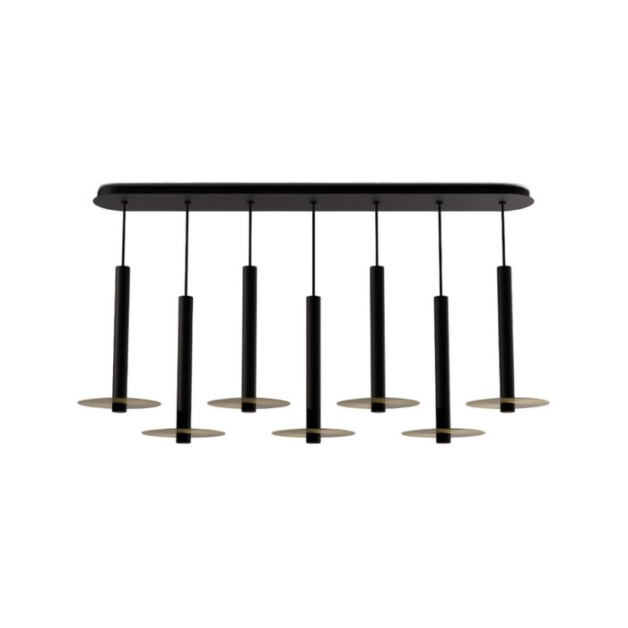 Koncept CMP-L7-S-16 Combi LED Pendant, Metal Plate