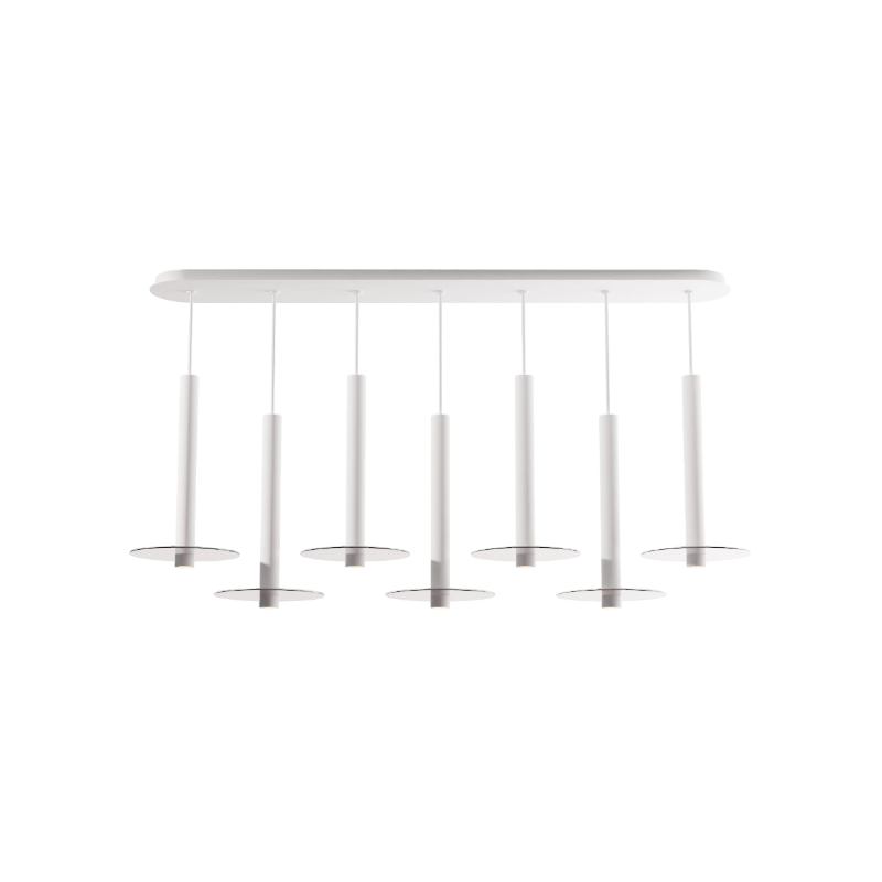 Koncept CMP-L7-S-16 Combi LED Pendant, Glass Plate