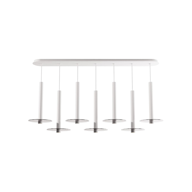 Koncept CMP-L7-S-16 Combi LED Pendant, Glass Plate